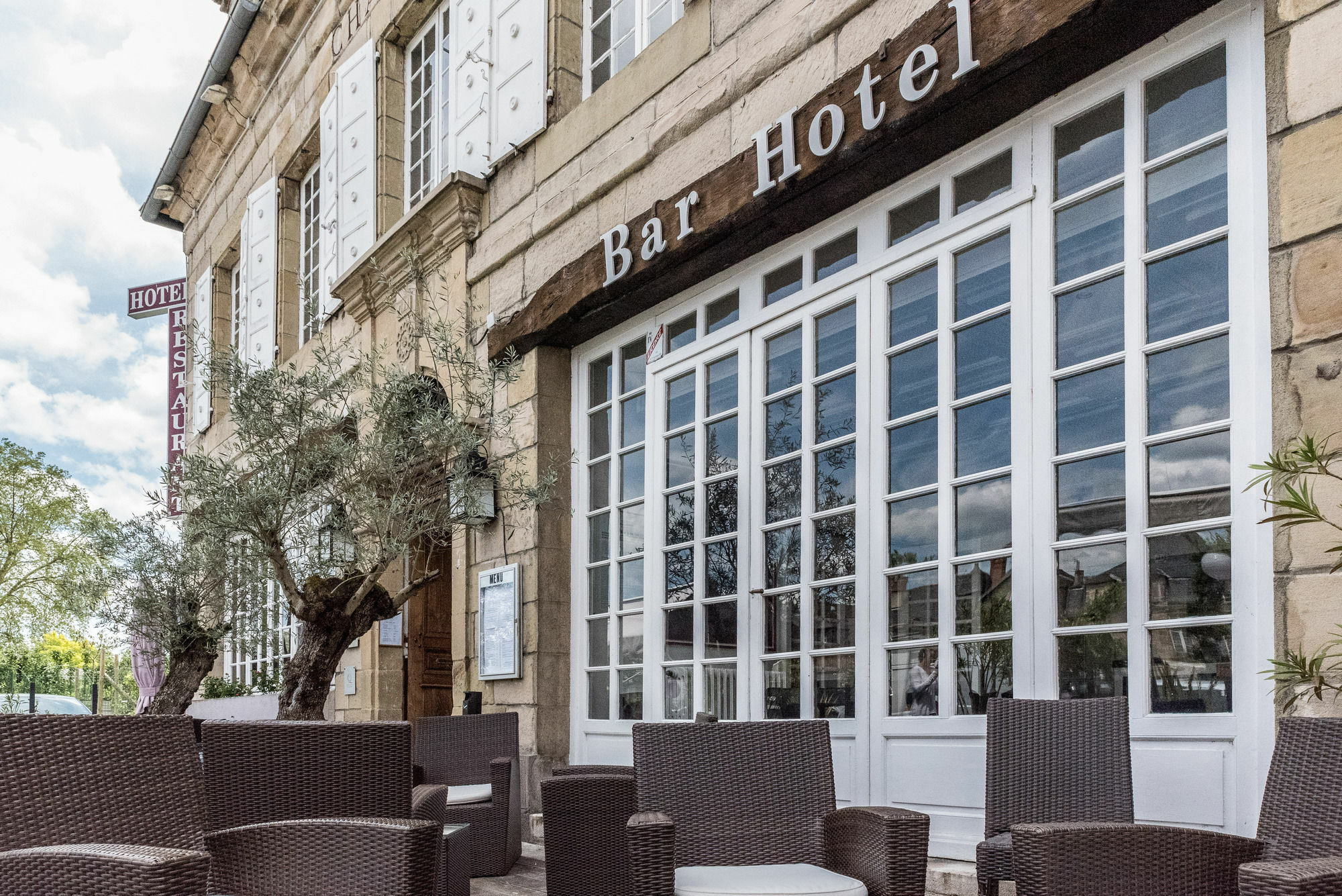 Citotel Hotel Le Chapon Fin Brive-la-Gaillarde Zewnętrze zdjęcie