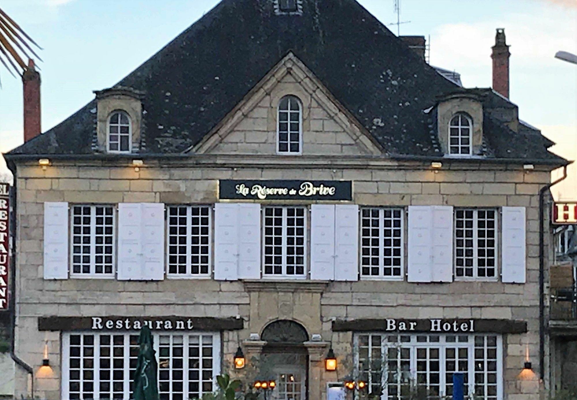 Citotel Hotel Le Chapon Fin Brive-la-Gaillarde Zewnętrze zdjęcie