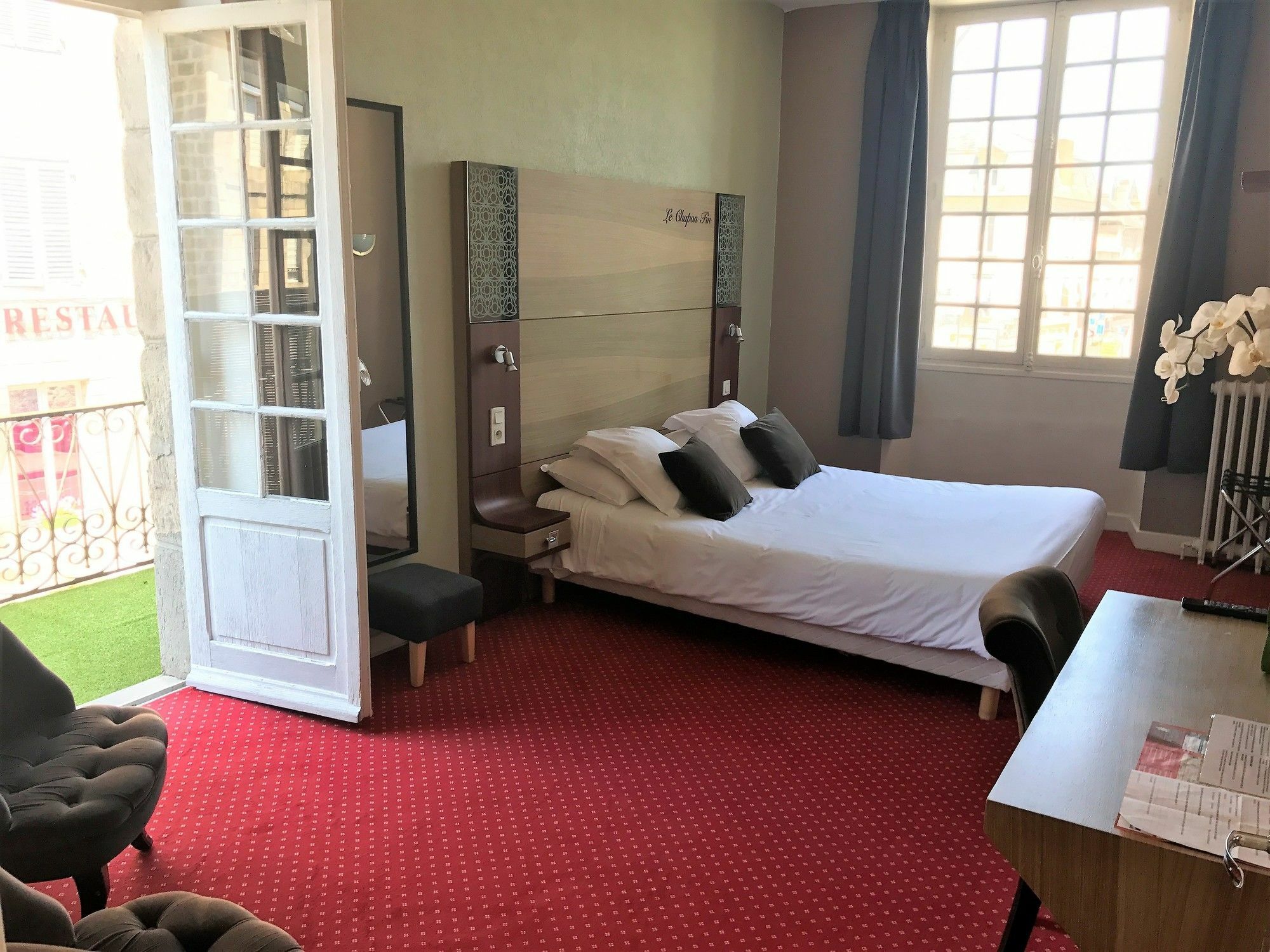 Citotel Hotel Le Chapon Fin Brive-la-Gaillarde Zewnętrze zdjęcie